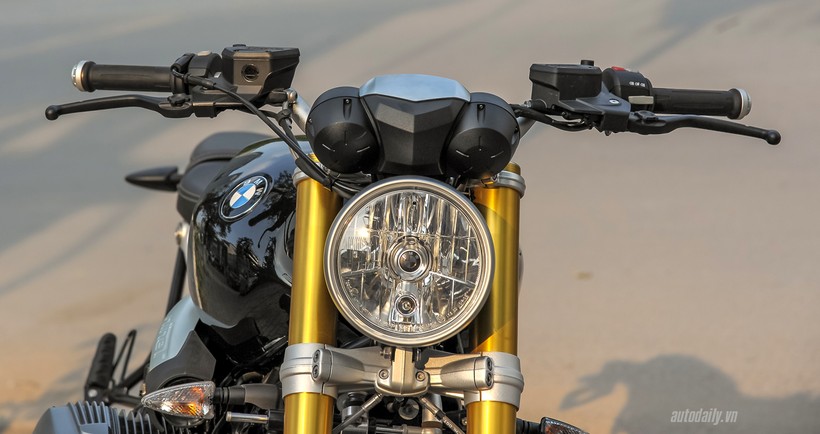 BMW R nine T đời 2016 về Việt Nam giá 595 triệu đồng ảnh 6
