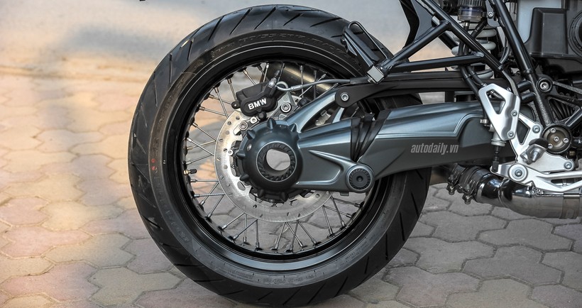 BMW R nine T đời 2016 về Việt Nam giá 595 triệu đồng ảnh 11