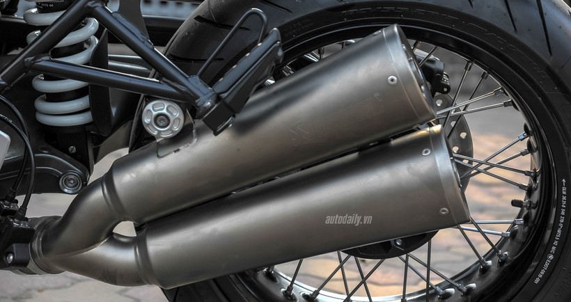 BMW R nine T đời 2016 về Việt Nam giá 595 triệu đồng ảnh 9