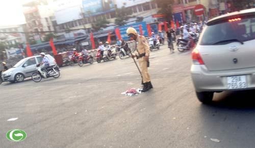 Thêm hình ảnh đẹp về người Cảnh sát giao thông ảnh 23