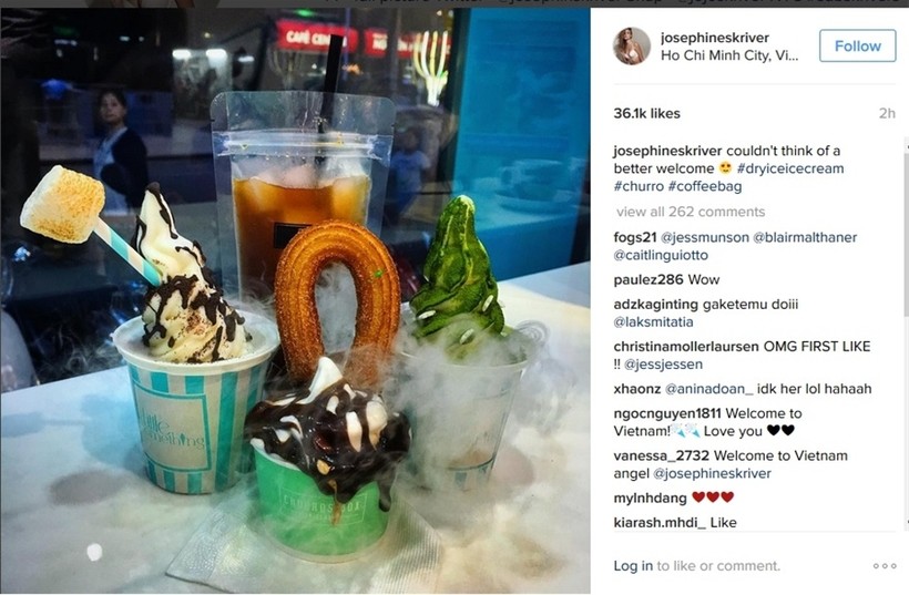 check-in thành phố Hồ Chí Minh