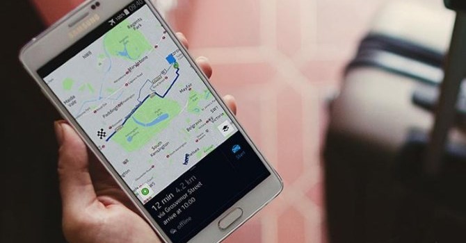 Uber đang nghiên cứu lập một loại bản đồ công nghệ đặc biệt 