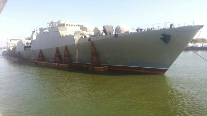 Việt Nam nhận thêm 2 chiến hạm Gepard 3.9 năm 2017 ảnh 1