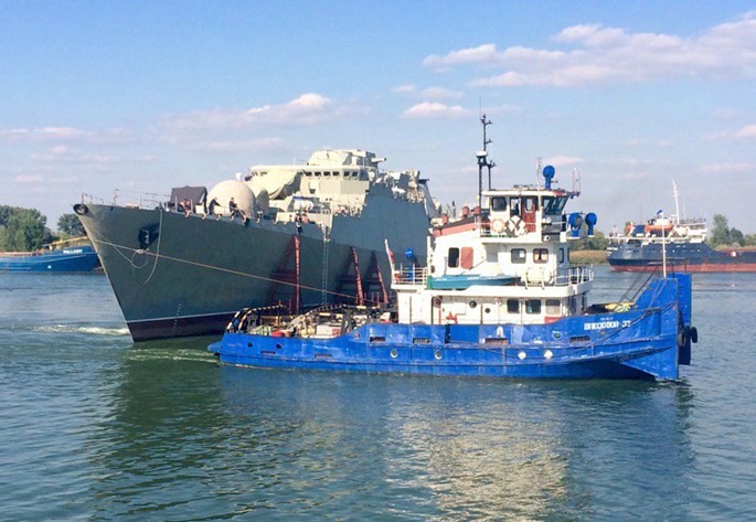 Việt Nam nhận thêm 2 chiến hạm Gepard 3.9 năm 2017 ảnh 2