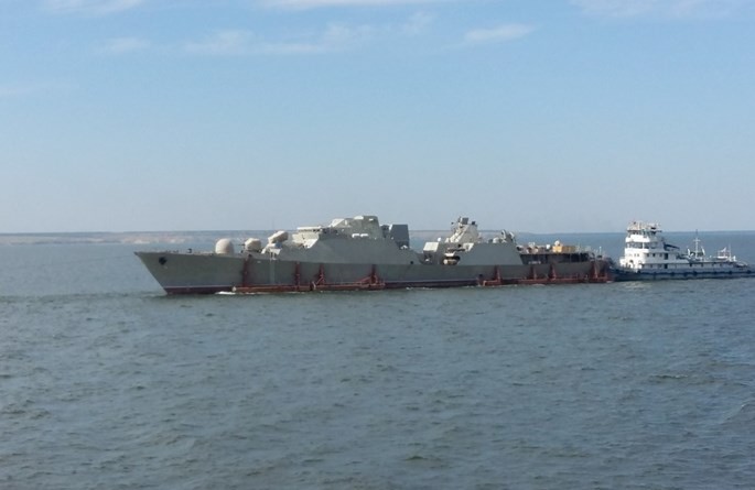 Việt Nam nhận thêm 2 chiến hạm Gepard 3.9 năm 2017 ảnh 3