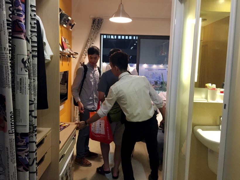 26 bức ảnh khó tin về cuộc sống trong những căn nhà siêu nhỏ ảnh 4