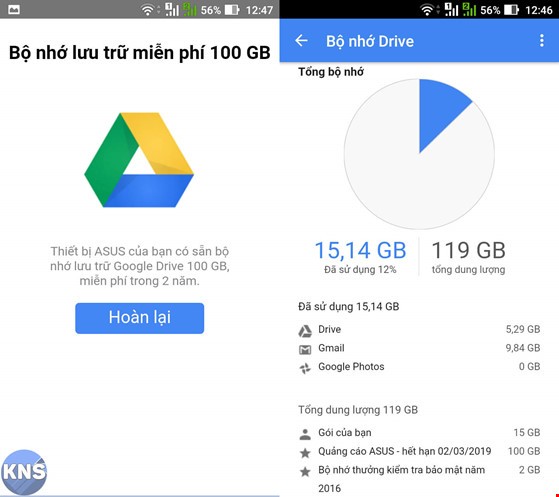 Cách nhận ngay 100 GB miễn phí trên Google Drive ảnh 2