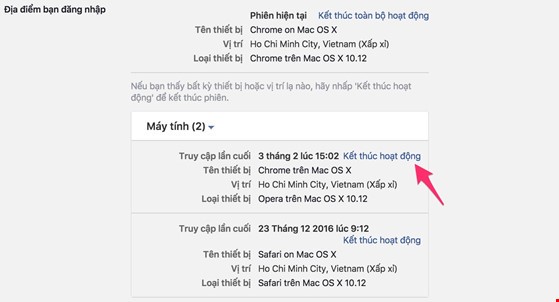 Một số cách để nhận biết tài khoản Facebook đã bị hack ảnh 2