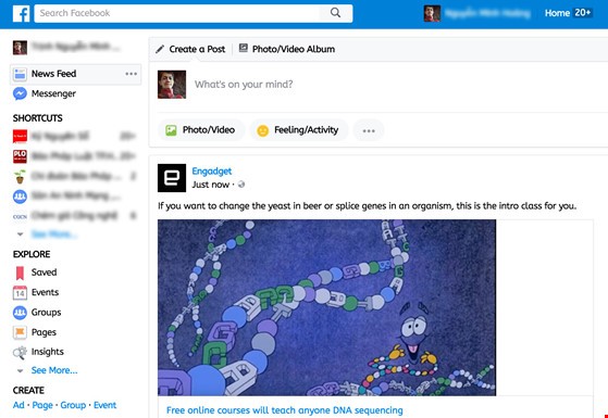 15 phím tắt bạn nhất định phải biết nếu xài Facebook ảnh 3