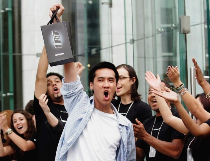 10 năm iPhone qua ảnh ảnh 1 10 năm iPhone qua ảnh ảnh 1