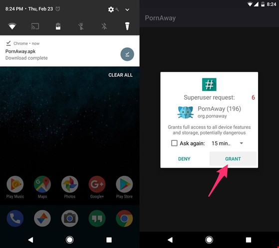 Thủ thuật giúp trẻ tránh xa các trang web ‘người lớn’ ảnh 1