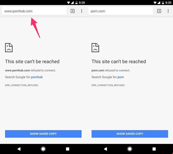 Thủ thuật giúp trẻ tránh xa các trang web ‘người lớn’ ảnh 3