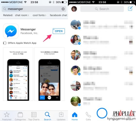 Cách gửi hình chất lượng cao qua Facebook Messenger ảnh 1