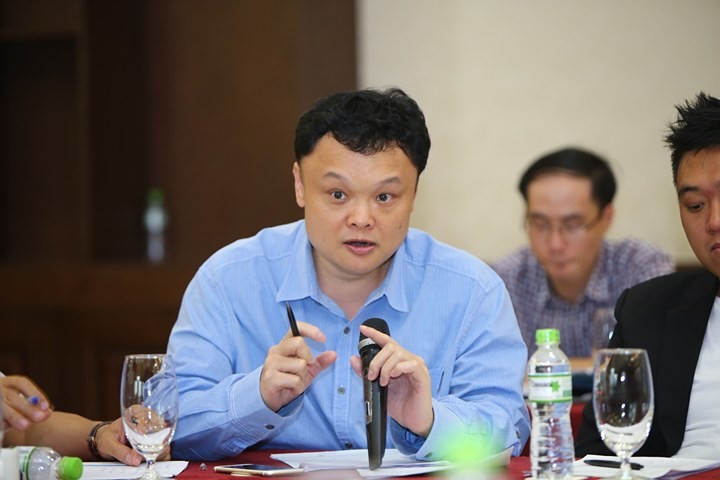 Ông Nguyễn Thế Tân, Tổng Giám đốc VCCorp.