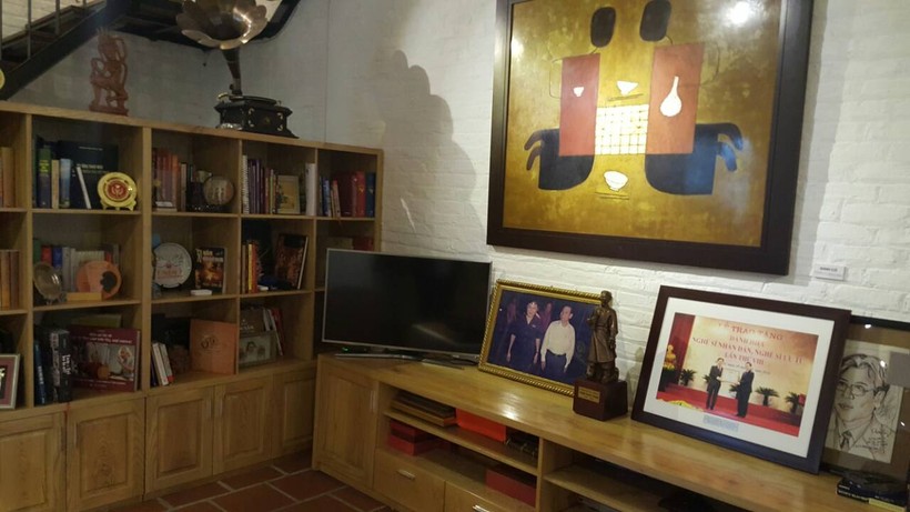 Không gian nghệ thuật đầy triết lý nhân sinh sâu sắc của NSND Vương Duy Biên ảnh 7