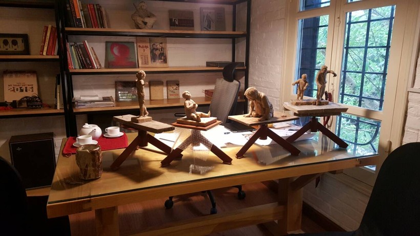 Không gian nghệ thuật đầy triết lý nhân sinh sâu sắc của NSND Vương Duy Biên ảnh 8