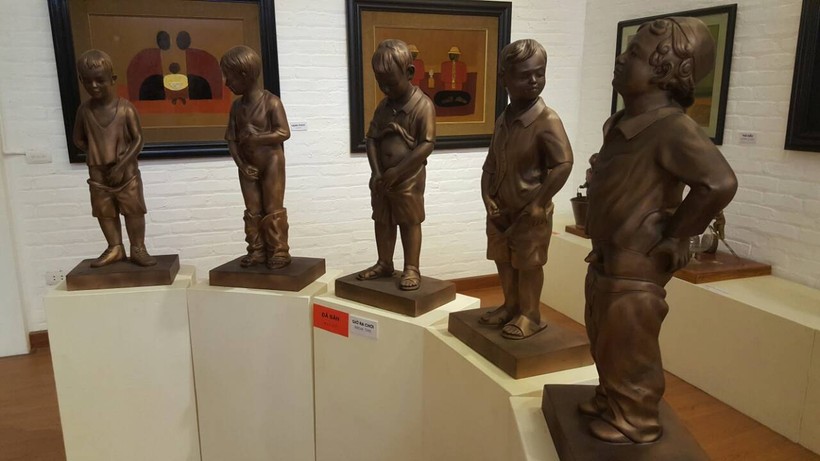 Không gian nghệ thuật đầy triết lý nhân sinh sâu sắc của NSND Vương Duy Biên ảnh 2