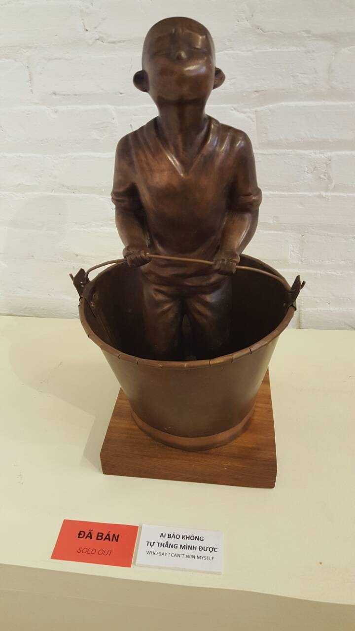 Không gian nghệ thuật đầy triết lý nhân sinh sâu sắc của NSND Vương Duy Biên ảnh 4