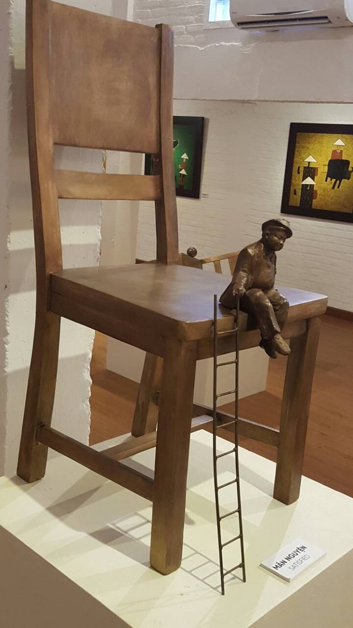 Không gian nghệ thuật đầy triết lý nhân sinh sâu sắc của NSND Vương Duy Biên ảnh 5