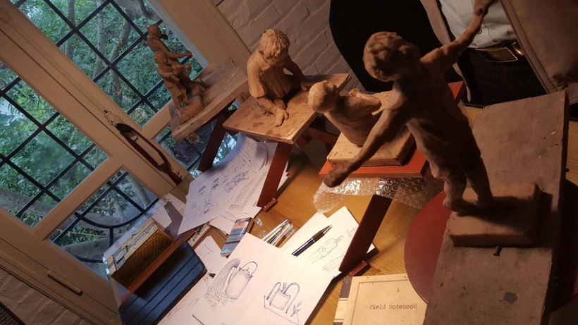 Không gian nghệ thuật đầy triết lý nhân sinh sâu sắc của NSND Vương Duy Biên ảnh 6