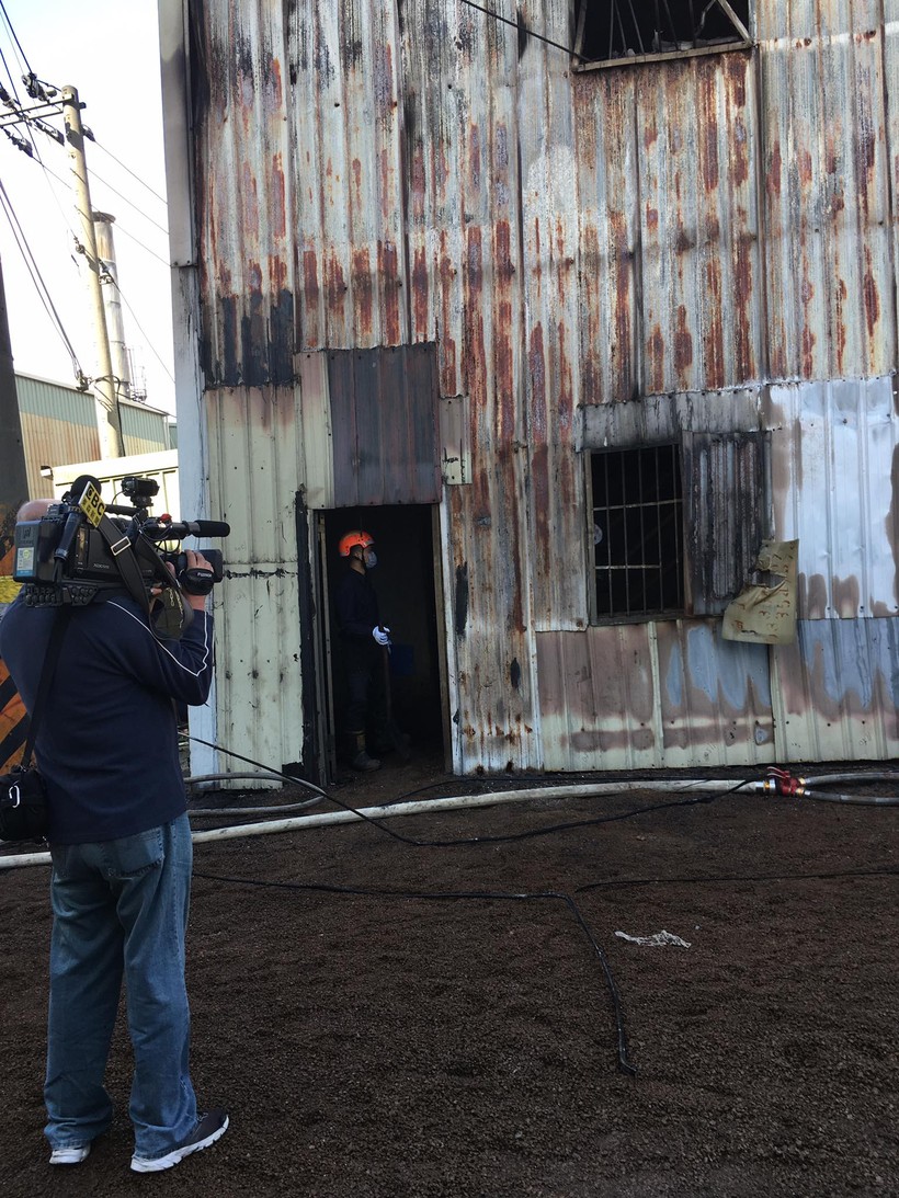 11 công nhân Việt thương vong trong vụ cháy nhà máy nhựa ở Đài Loan ảnh 2