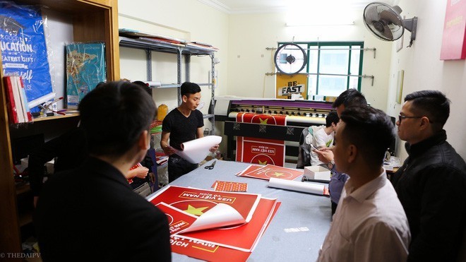 Cổ động viên thích thú khi nhà mạng tự động chuyển nhạc chờ “Việt Nam ơi” ảnh 4