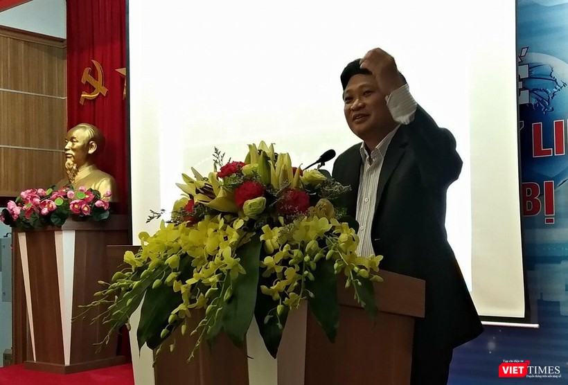 Ông Ngô Khắc Lịch -- Phó Giám đốc Trung tâm Phó Giám đốc Trung tâm VNCERT