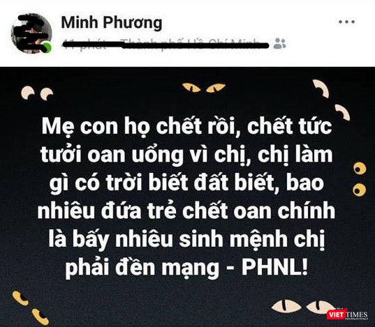Chuyện hai mẹ con sản phụ tử vong sau khóa học “sinh thuận tự nhiên” gây rúng động cộng đồng mạng