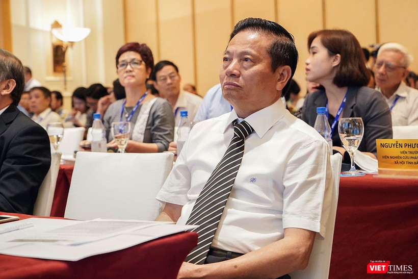 ông Lê Doãn Hợp, nguyên Bộ trưởng Bộ Thông tin và Truyền thông (ảnh: Ngô Minh)