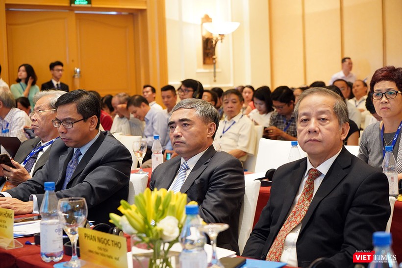 Hội thảo thu hút sự quan tâm tham dự của các lãnh đạo tỉnh, thành, ban ngành trên toàn quốc (ảnh: Ngô Minh)