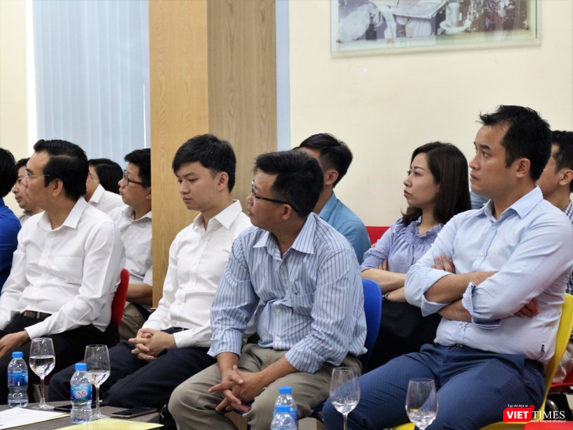 Sự kiện thu hút nhiều khách mời tâm huyết với sự nghiệp khởi nghiệp đổi mới sáng tạo của sinh viên.