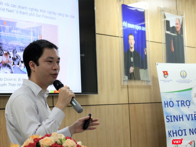 Ông Phạm Dũng Nam cho rằng các trường đại học đóng vai trò nòng cốt trong trong hệ sinh thái khởi nghiệp hiện nay.