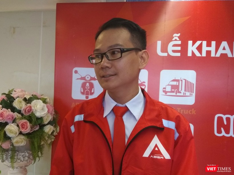 Ông Huỳnh Lê Phú Phong -- Tổng giám đốc Aber Việt Nam.