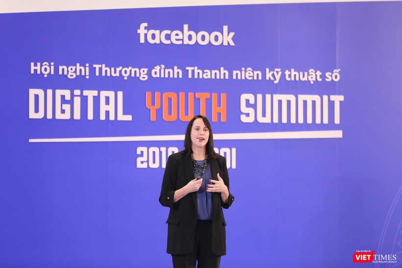 Bà Beth Ann Lim, Trưởng Bộ phận Quan hệ cộng đồng - APAC, Facebook.