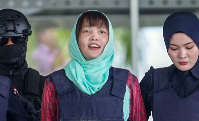 Báo Nhật: Đoàn Thị Hương sẽ được trả tự do vào ngày 3/5 tới