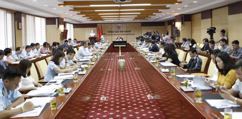 Cuộc họp về kết quả kiểm tra, xác minh các nghi vấn sai phạm liên quan đến Công ty Asanzo