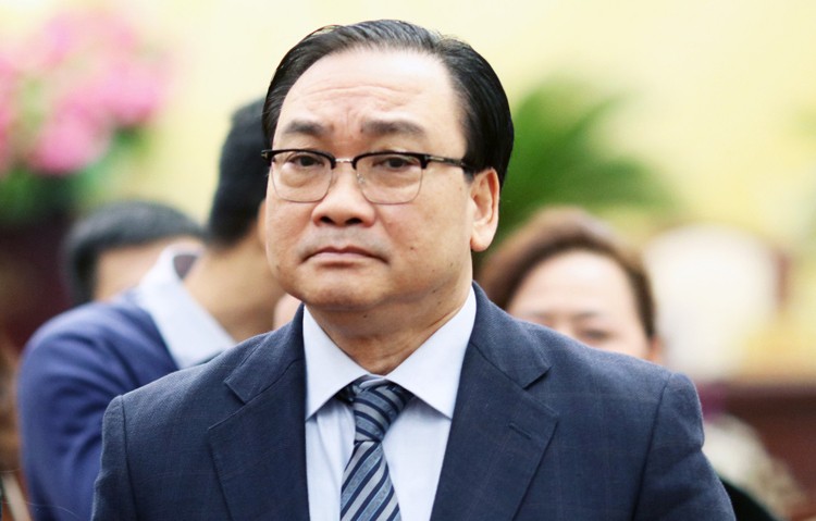 Ông Hoàng Trung Hải bị đề nghị kỷ luật, ông Lê Thanh Hải vi phạm “đến mức phải xem xét kỷ luật“ ảnh 1 Ông Hoàng Trung Hải, Bí thư Thành ủy Hà Nội. Ảnh: Võ Hải - VnExpress