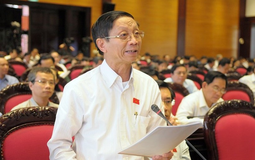 Thầy thuốc Nhân dân, Bác sĩ cao cấp Trần Văn Bản - Nguyên ĐBQH khóa XIII. Ảnh: Quochoi.vn