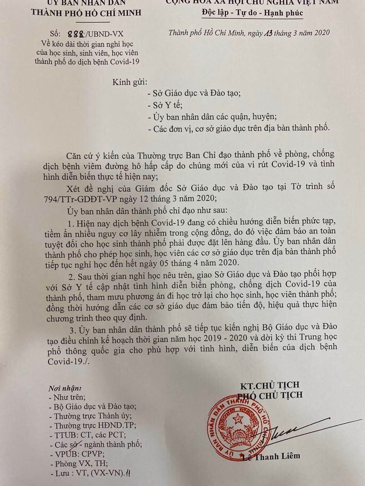 Nguồn: UBND TP. HCM