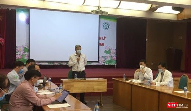 Thứ trưởng Nguyễn Trường Sơn làm việc với Bệnh viện Bạch Mai hôm nay (25/3). Thứ trưởng Nguyễn Trường Sơn làm việc với Bệnh viện Bạch Mai.