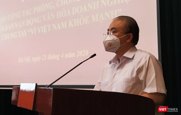 Ông Vũ Ngoạn Hợp, Phó Chủ tịch Thường trực Hiệp hội Phát triển Văn hóa doanh nghiệp. Ông Vũ Ngoạn Hợp, Phó Chủ tịch Thường trực Hiệp hội Phát triển Văn hóa doanh nghiệp.