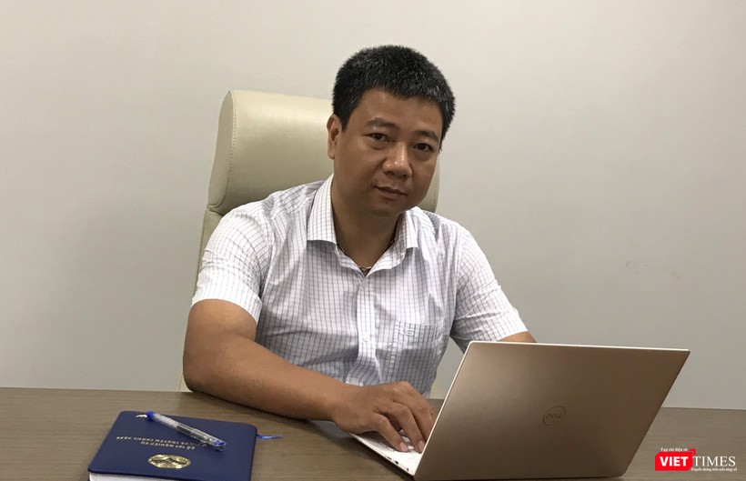 Ông Đỗ Công Anh - Phó Cục trưởng Cục Tin học hóa (Bộ Thông tin và Truyền thông).