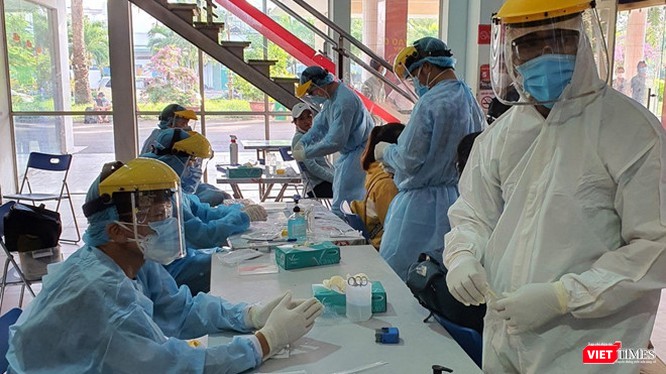Vì sao Bộ Y tế đề nghị gộp mẫu bệnh phẩm để xét nghiệm SARS-CoV-2? ảnh 3 Đà Nẵng: Tăng công suất xét nghiệm COVID-19 lên trên 10 ngàn mẫu mỗi ngày