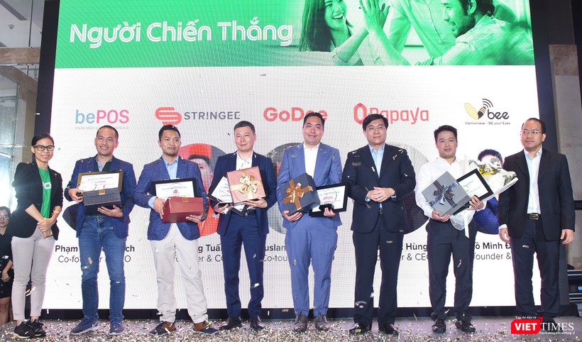 5 start-up giành chiến thắng trong chương trình Grab Ventures Ignite mùa 1.