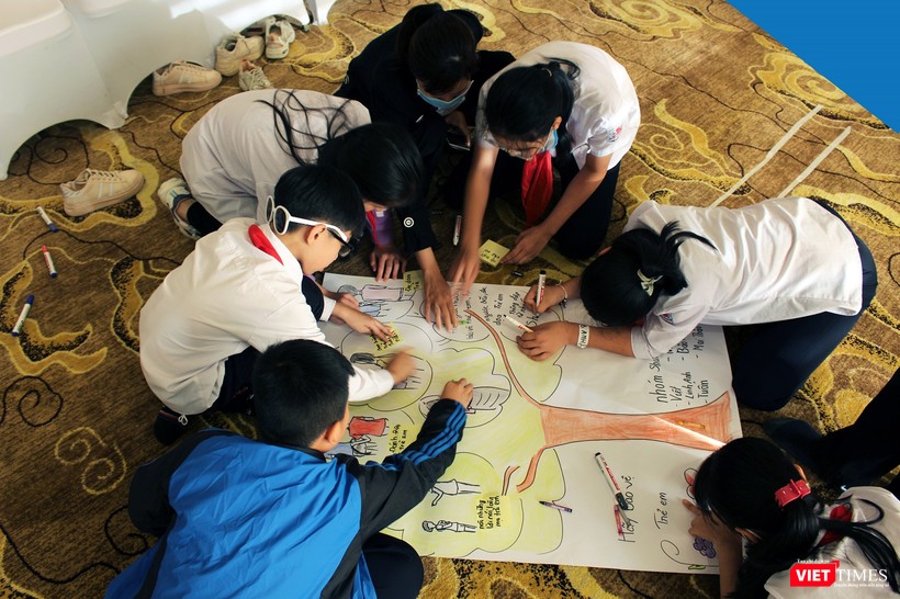 Sau buổi học, các em nắm được các kỹ năng cần thiết để tự bảo vệ bản thân.