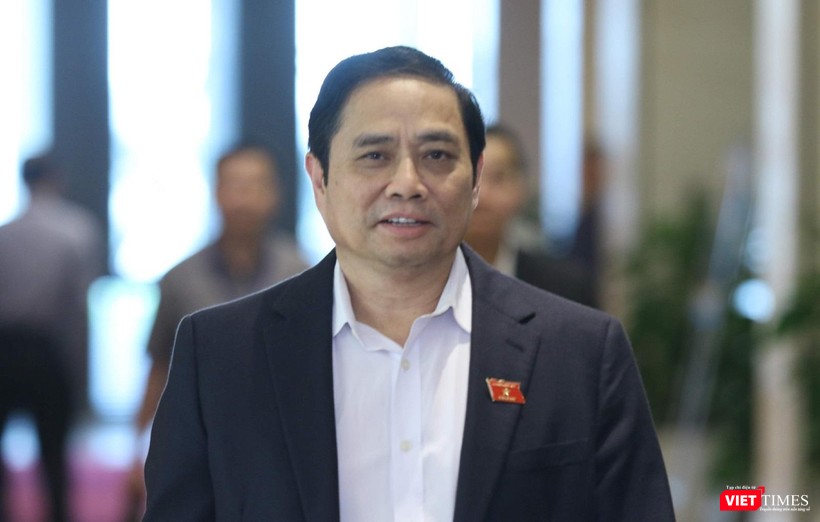 Chiều 5/4, Quốc hội đã bỏ phiếu bầu ông Phạm Minh Chính, ủy viên Bộ Chính trị, Trưởng ban Tổ chức Trung ương vào chức vụ Thủ tướng Chính phủ.