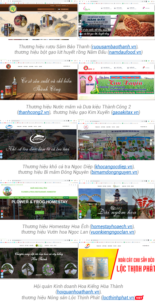 Các doanh nghiệp, hộ kinh doanh đầu tiên đã được chương trình hỗ trợ