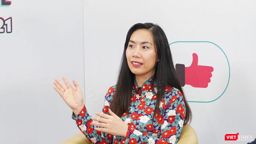 Bà Nguyễn Phương Linh - Viện trưởng Viện Nghiên cứu quản lý phát triển bền vững (MSD).