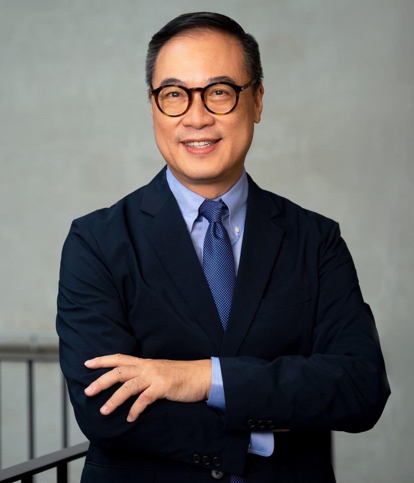 Ông Raymond Ho - tân CEO Vietnamobile