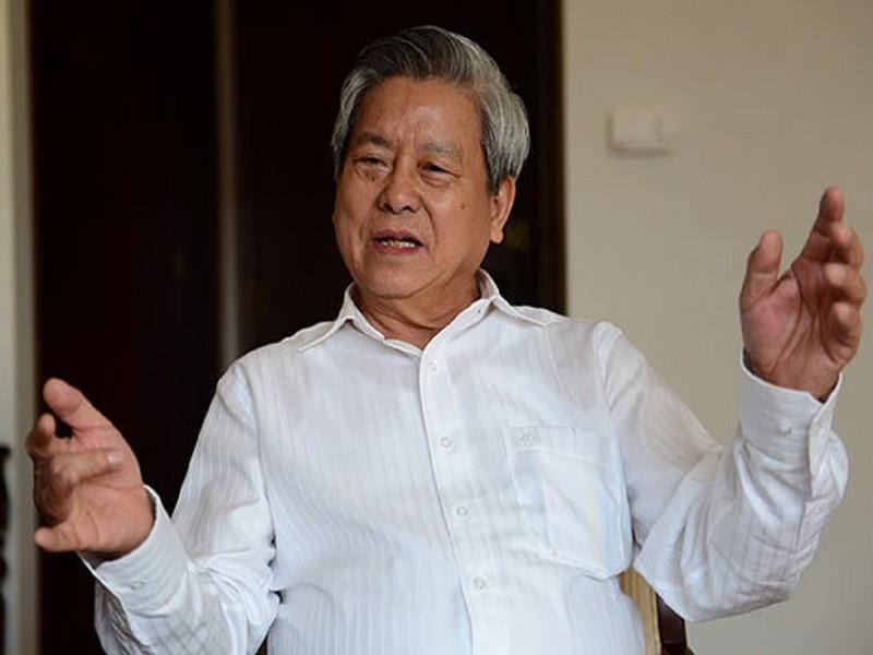 Ông Kim Quốc Hoa, nguyên Tổng Biên tập báo Người cao tuổi